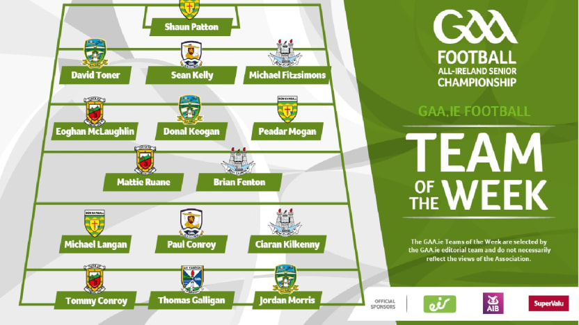 GAA.ie Football Team of the Week