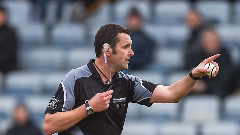 Referees appointed for Croke Park clashes
