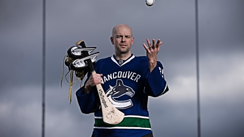Alex Auld: 'Hurling is to Ireland what ice hockey is to Canada'