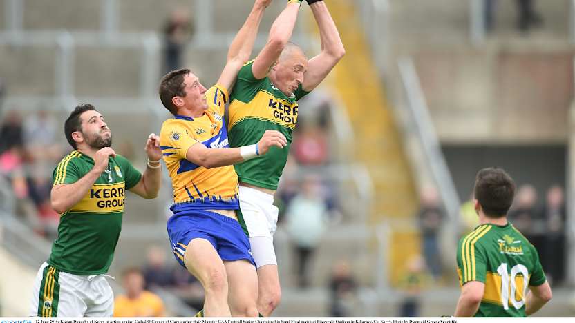 This weekend's and next weekend's inter-county fixture guide
