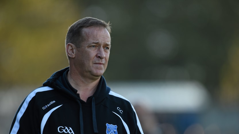 Collins delighted to serve club and county