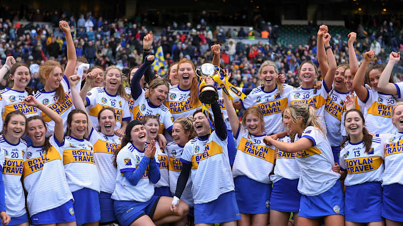 St Rynagh's crowned AIB All-Ireland Intermediate Camogie club champions