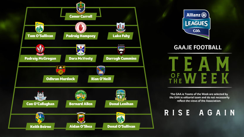 GAA.ie Football Team of the Week