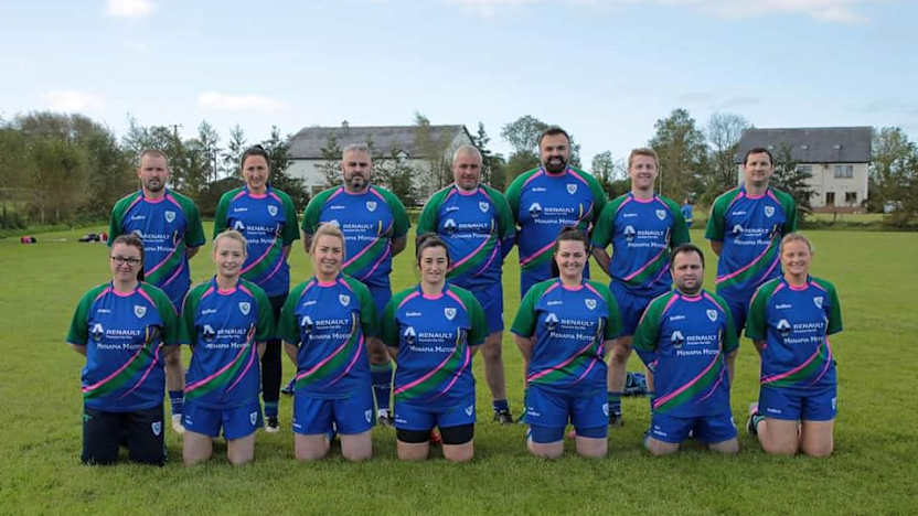 Glynn/Barntown go in search of rounders history
