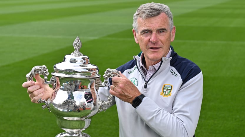 O'Rourke wants Meath to follow Dublin and Kerry template