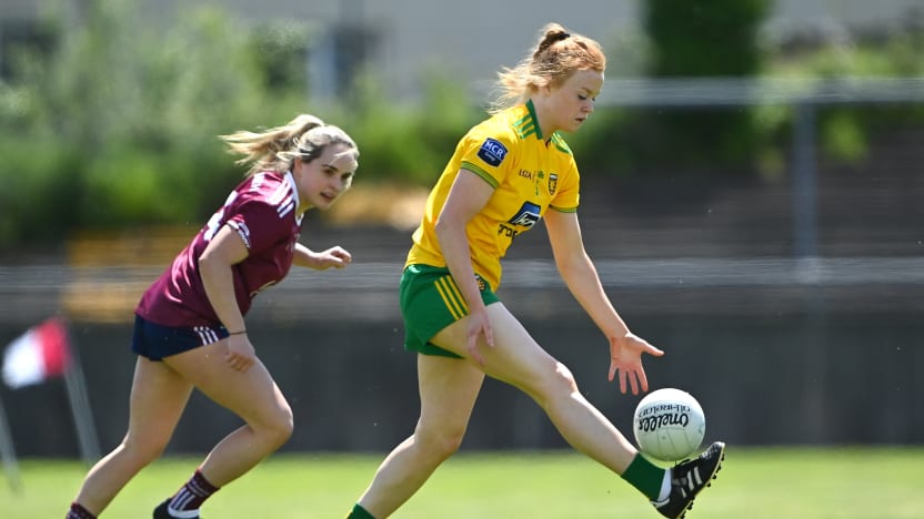 Round-up: Weekend's Ladies Football action