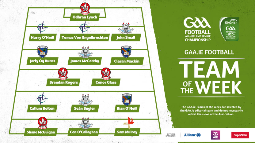 GAA.ie Football Team of the Week