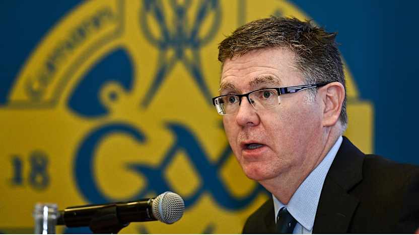 Tom Ryan hails 'remarkable' 140 year history of GAA