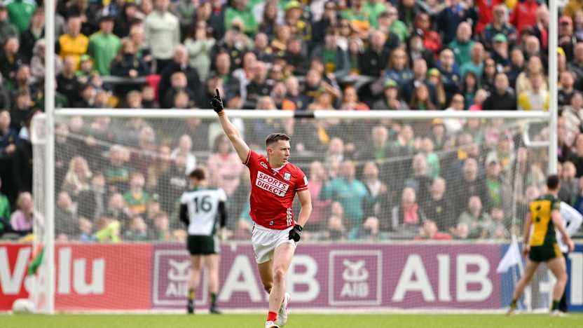 Cork Stun Donegal to Reach All-Ireland Quarter-Finals
