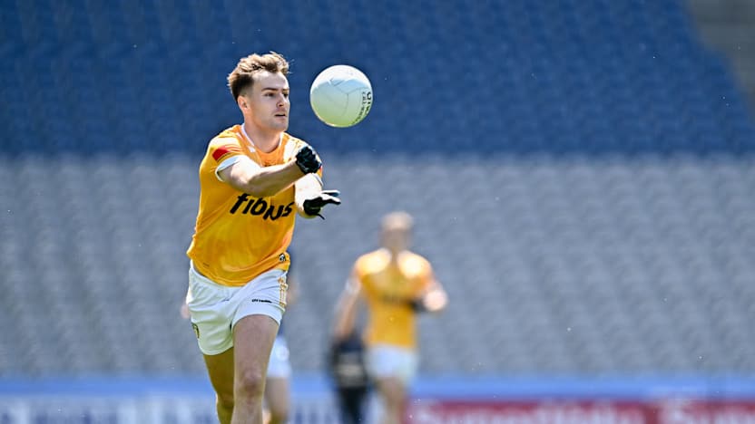 Tailteann Cup: Antrim finish strongly