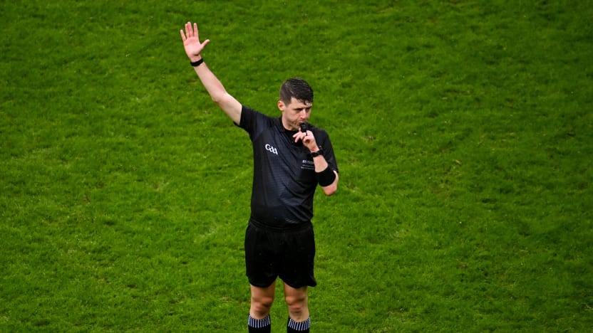 Officials appointed for next weekend's hurling finals