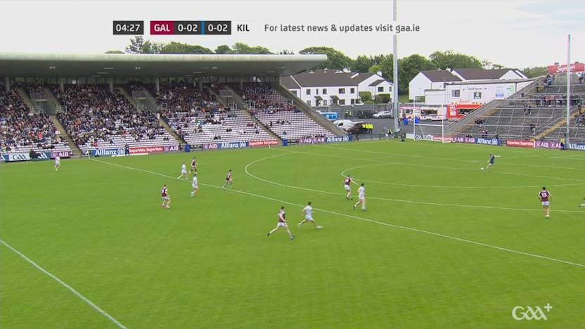 Matthew Tierney Goal for Galway