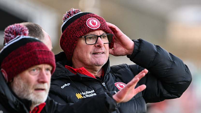 Tyrone manager O'Rourke warns talent only gets you so far