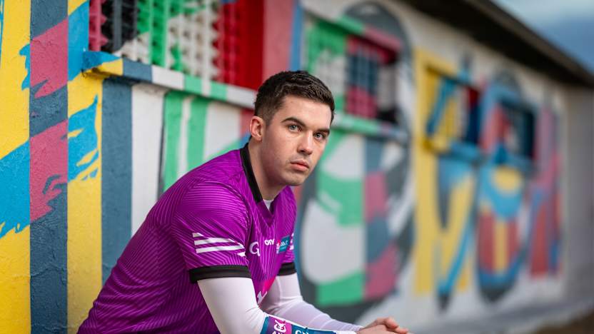 Ruaidhrí Fallon hoping to maintain standards