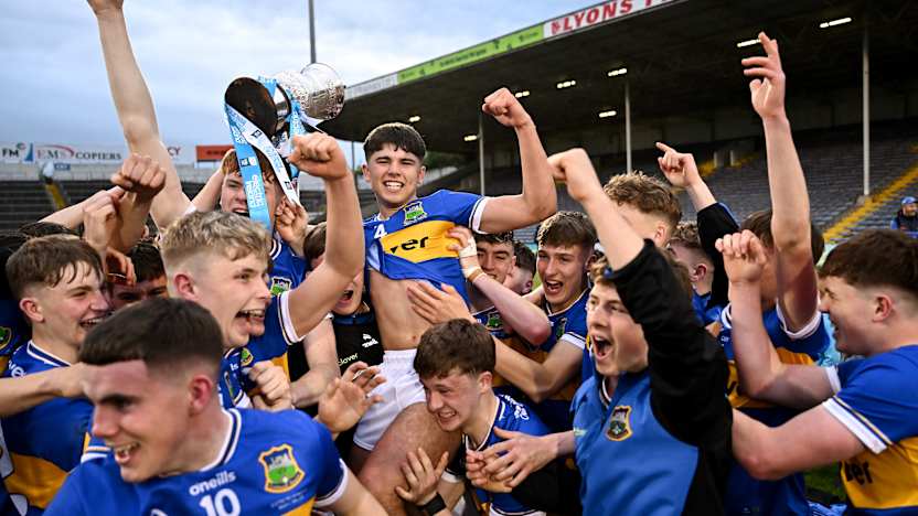 Tipperary crowned Electric Ireland Munster MHC champions