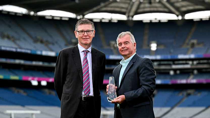 Poc Fada Hall of Famer Gerry Goodwin one of the great underdog stories