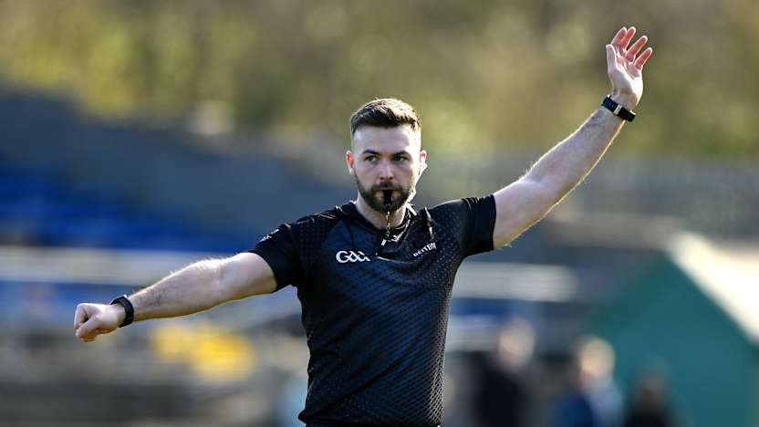 Referees appointed for Ring, Rackard, and Meagher Cup Finals