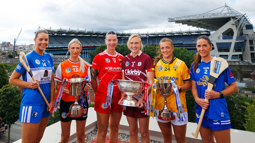 Jarlath Burns urges Gaelic games family to support Glen Dimplex All-Ireland Camogie finals