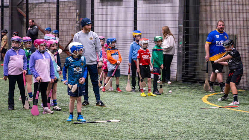 Saintfield Camp is heaven sent for young Down hurlers