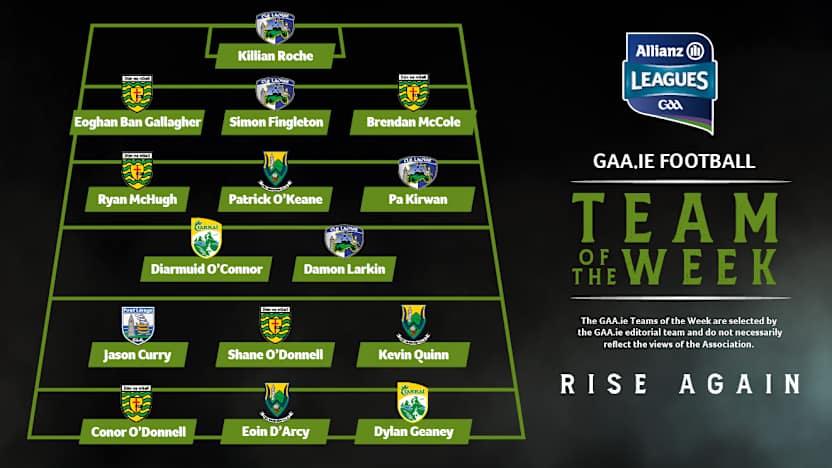 GAA.ie Football Team of the Week