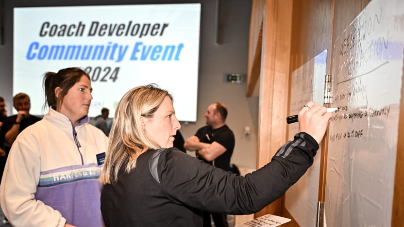 Over 250 Coach Developers attend community event in Croke Park