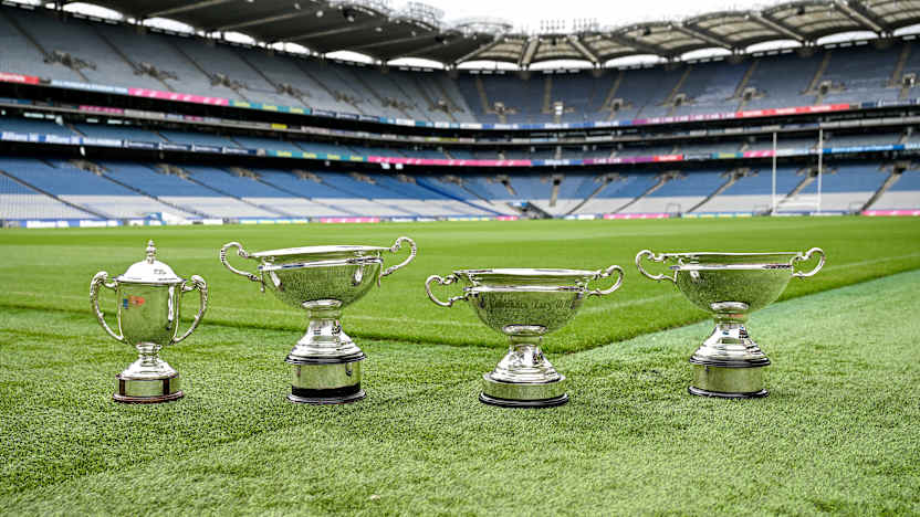 McDonagh, Ring, Rackard, and Meagher Cups fixtures