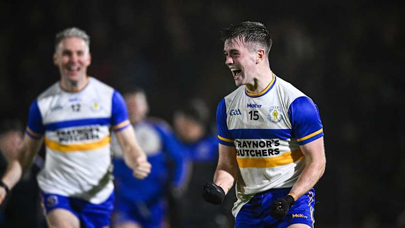 Errigal Ciaran crowned Tyrone SFC champions