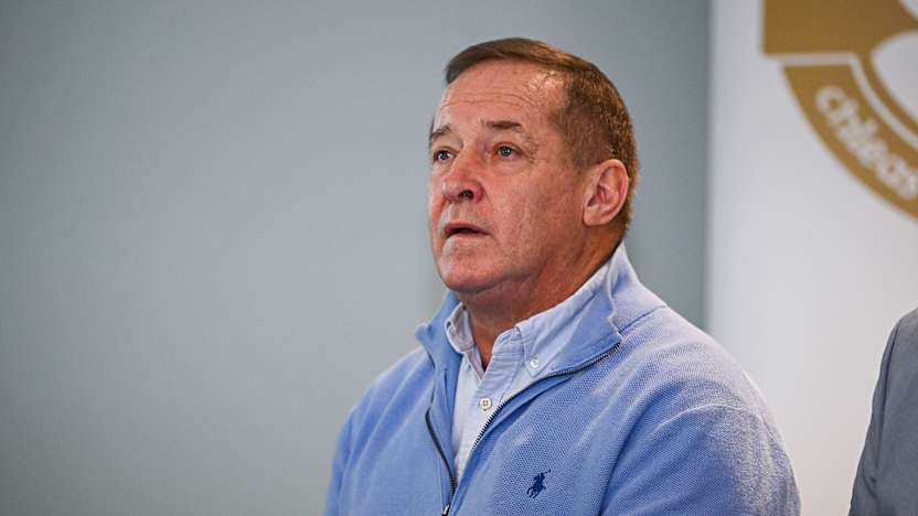 Colm Collins: 'I'd appeal to everyone to keep an open mind'