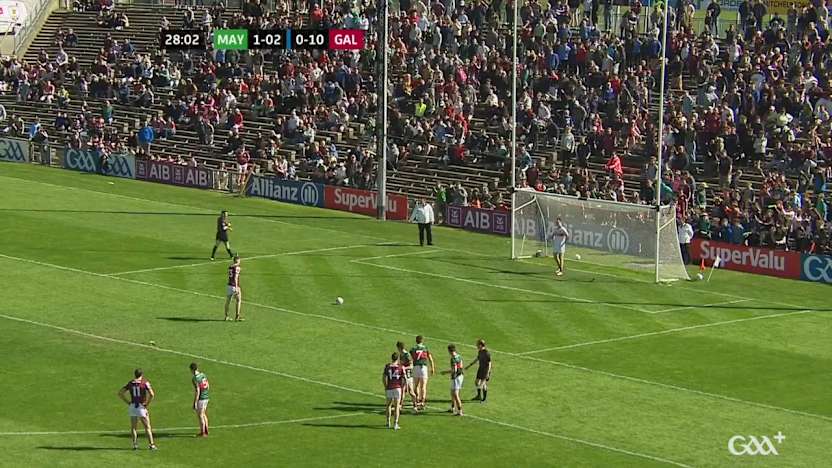 Matthew Tierney Penalty for Galway (CSFC)