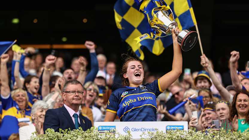 Meagher: 'I'm so happy'