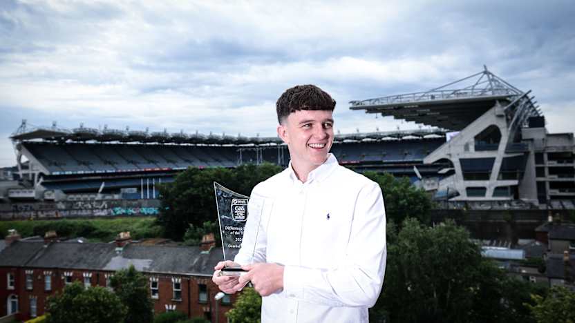 Gearóid White named 2026 Dalata Hotel Group GAA U20 Footballer of the Year