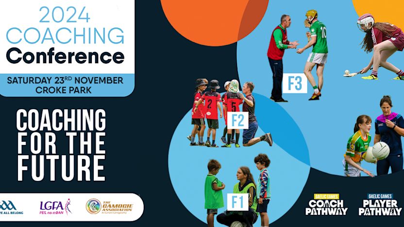 Croke Park to host Coaching Conference on November 23