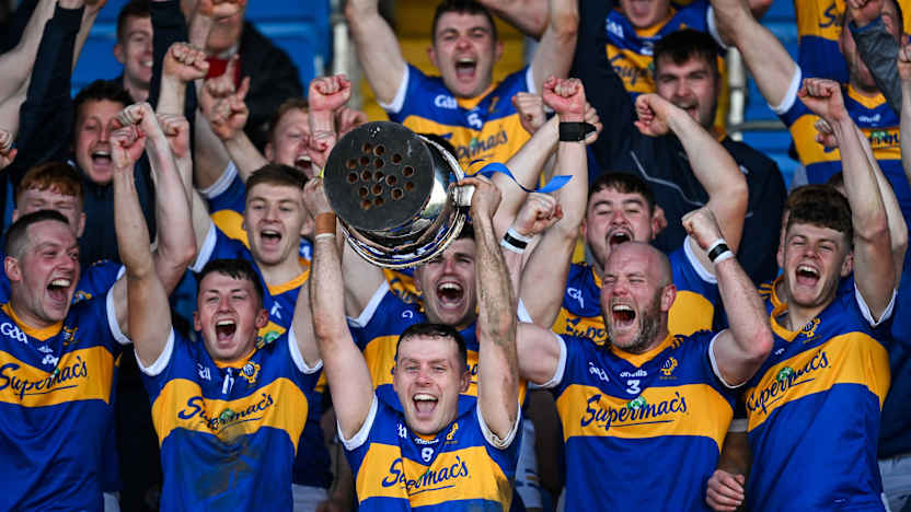 CloughBallacolla crowned Laois SHC champions again