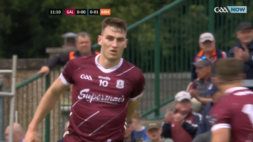 Matthew Tierney point for Galway