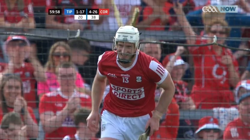 Patrick Horgan Goal For Cork MSHC 