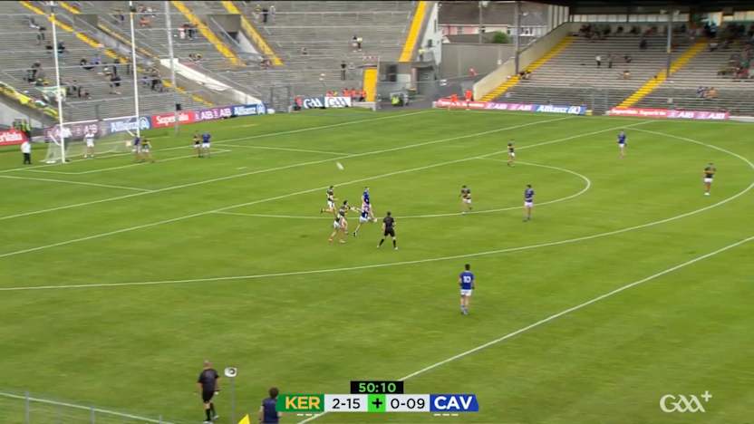 Evan Crowe Goal