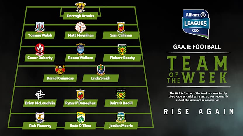 GAA.ie Football Team of the Week