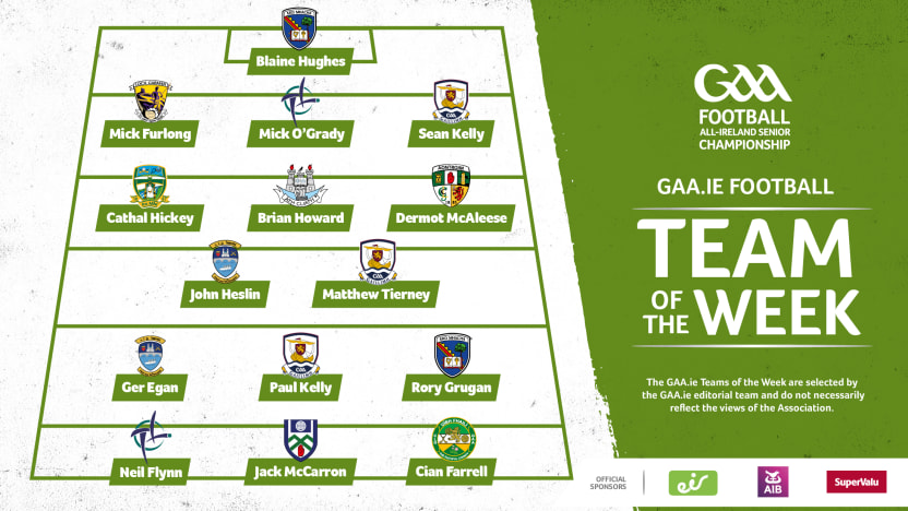 GAA.ie Football Team of the Week