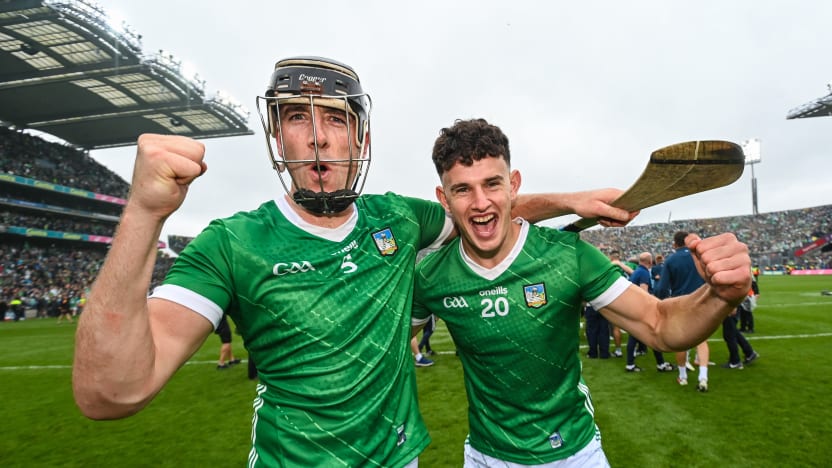 Limerick hurling's rising stars have learned the value of patience