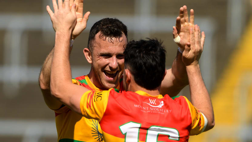 Carew hails record-breaker Darragh Foley