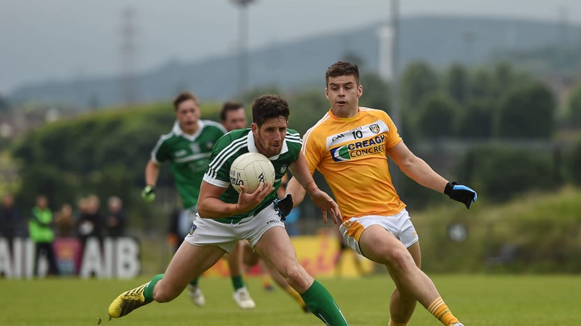 Round 1B Qualifier: Limerick defeat Antrim