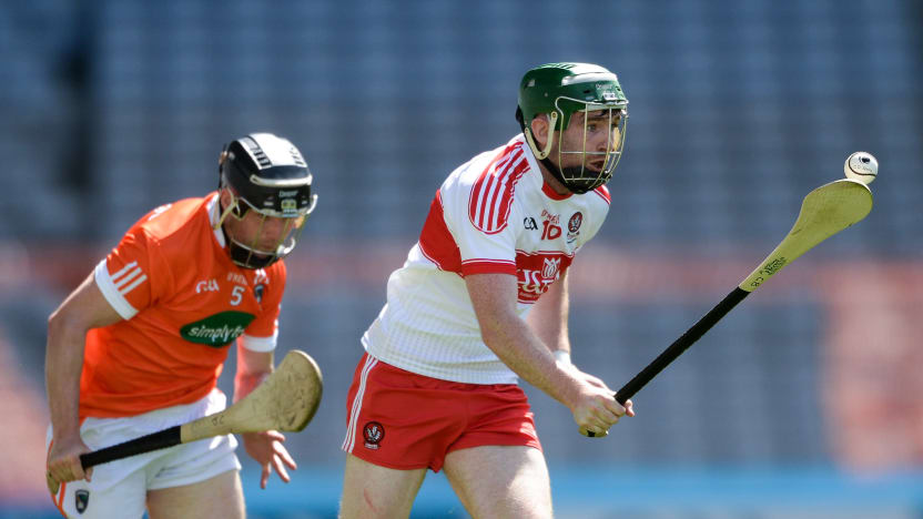 Derry win Nicky Rackard Cup