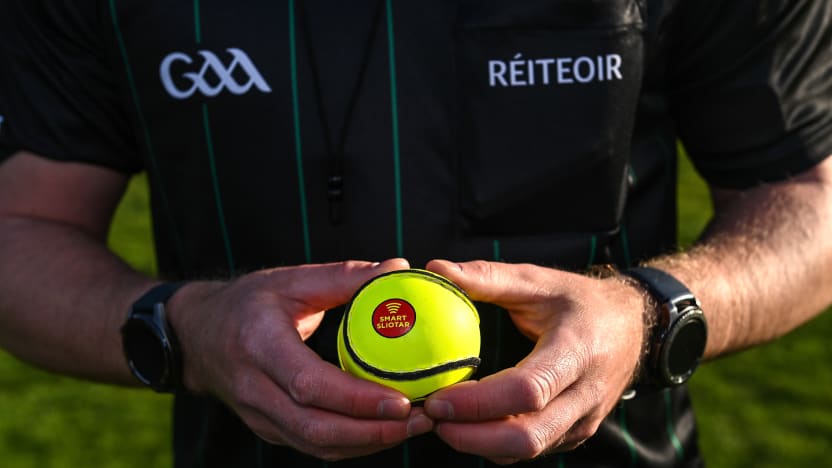 Smart Sliotar to be used in oneills.com All-Ireland U20 Hurling Final