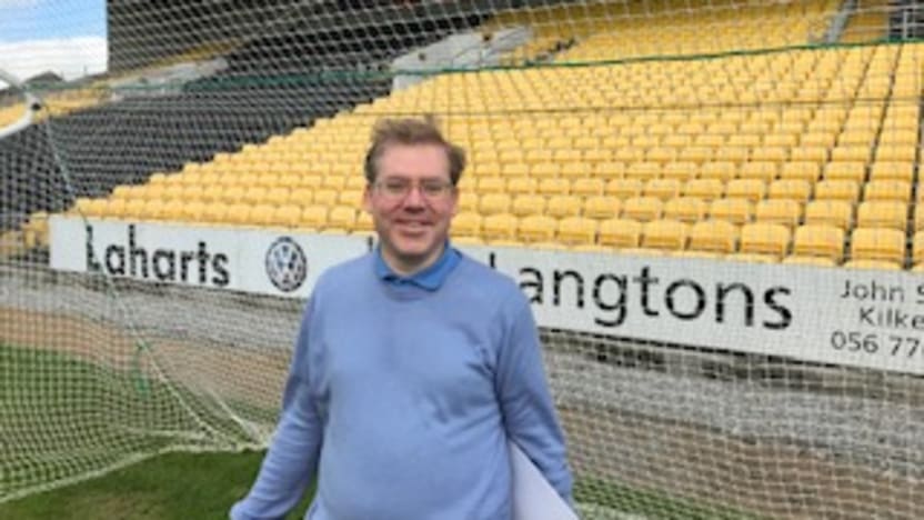 Kilkenny hurling's unlikely supporter