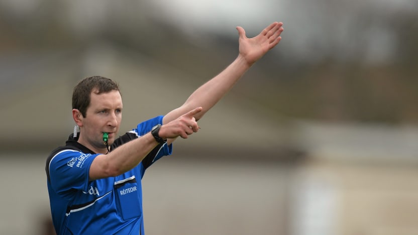 Cunning to referee Minor Hurling Final