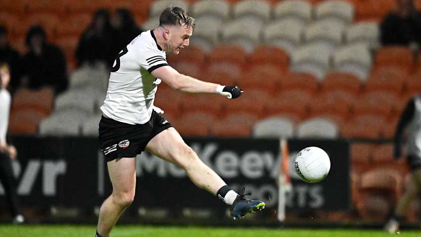 Paul Devlin and Kilcoo happy to display their provincial consistency