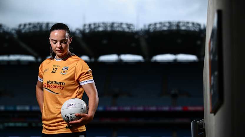 Bronagh Devlin aiming high with ambitious Antrim