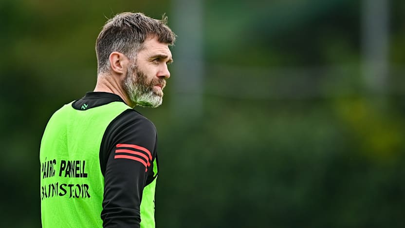 Familiar colours but a fresh challenge for Séamus O'Shea in Ballymun