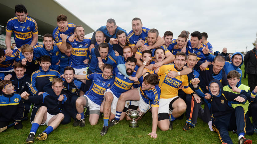 St Rynagh's return as a force in Offaly
