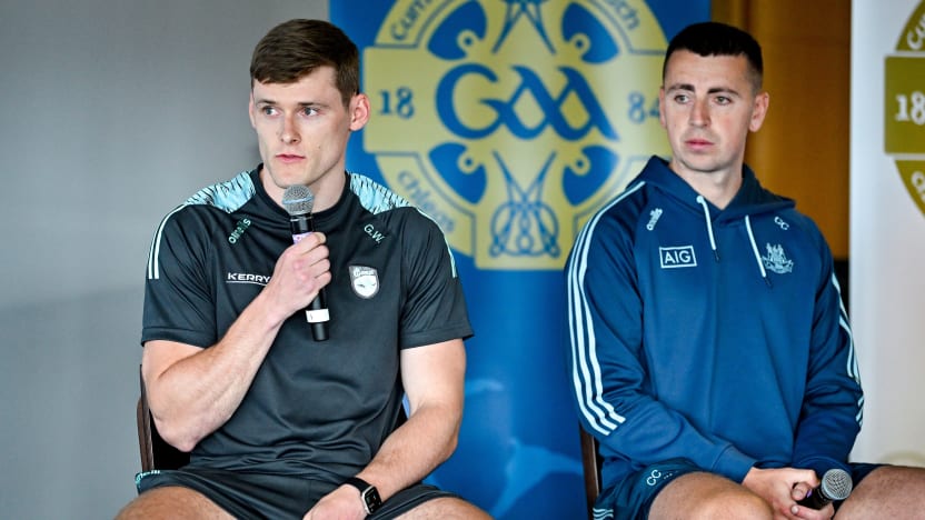 Positive injury news for Kerry and Dublin footballers